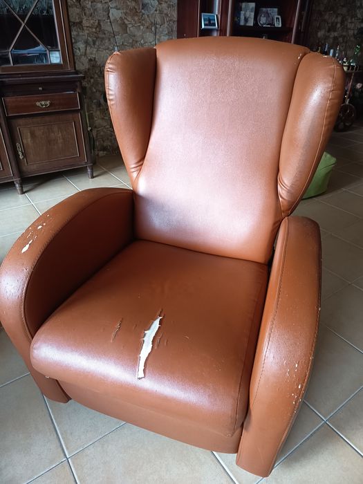 Poltrona reclinável