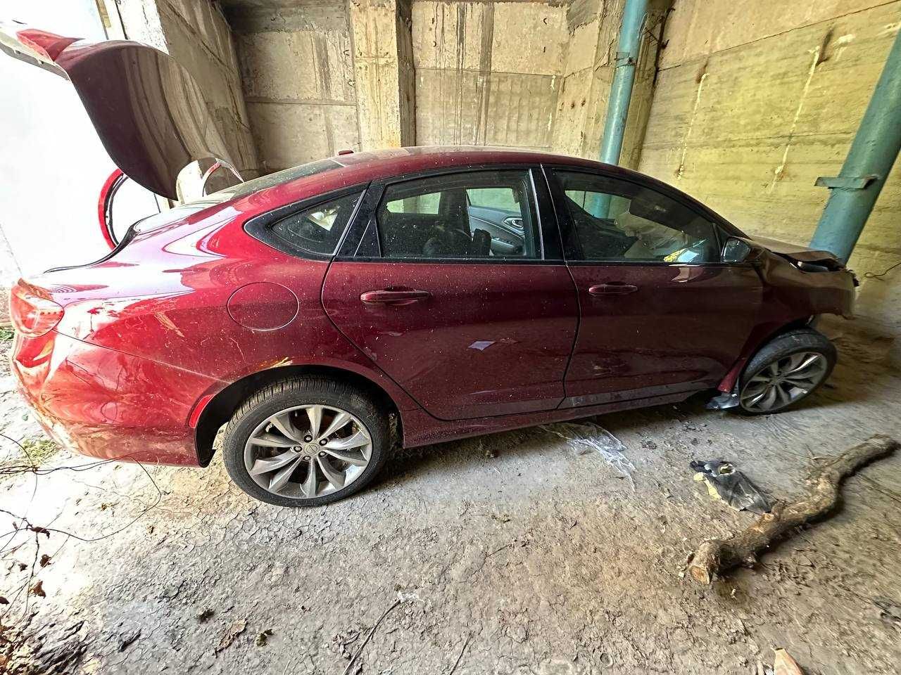 Разборка Chrysler 200 S 2.4