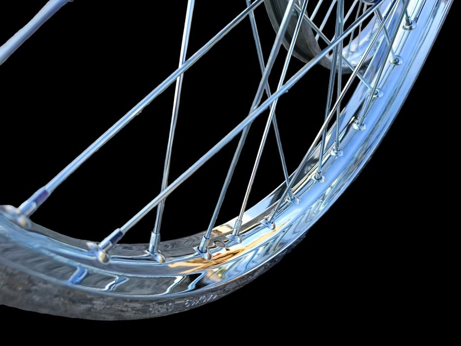 Koła 16 romet kadet polo pegaz felgi polerka wibracyjna