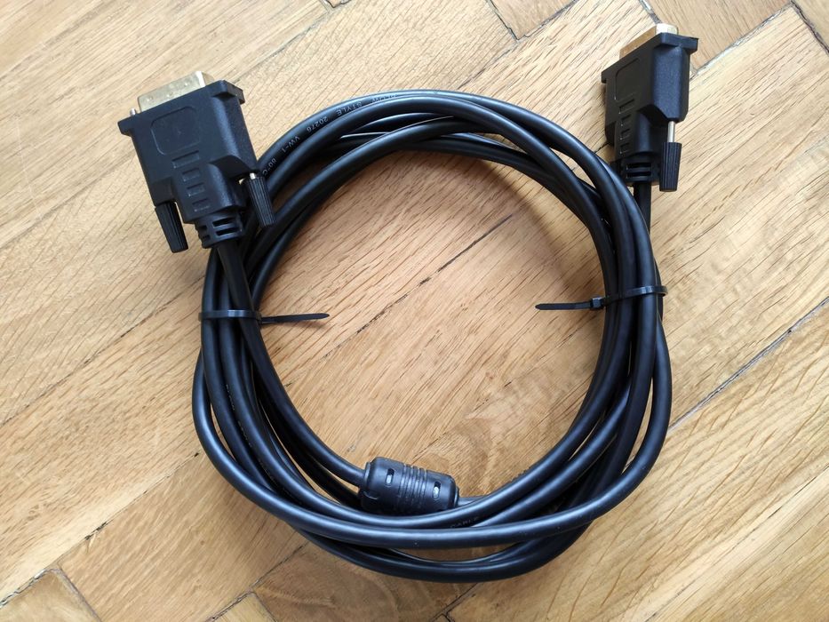 Kabel DVI-D Single link 310cm 3,1m QHD 2K
