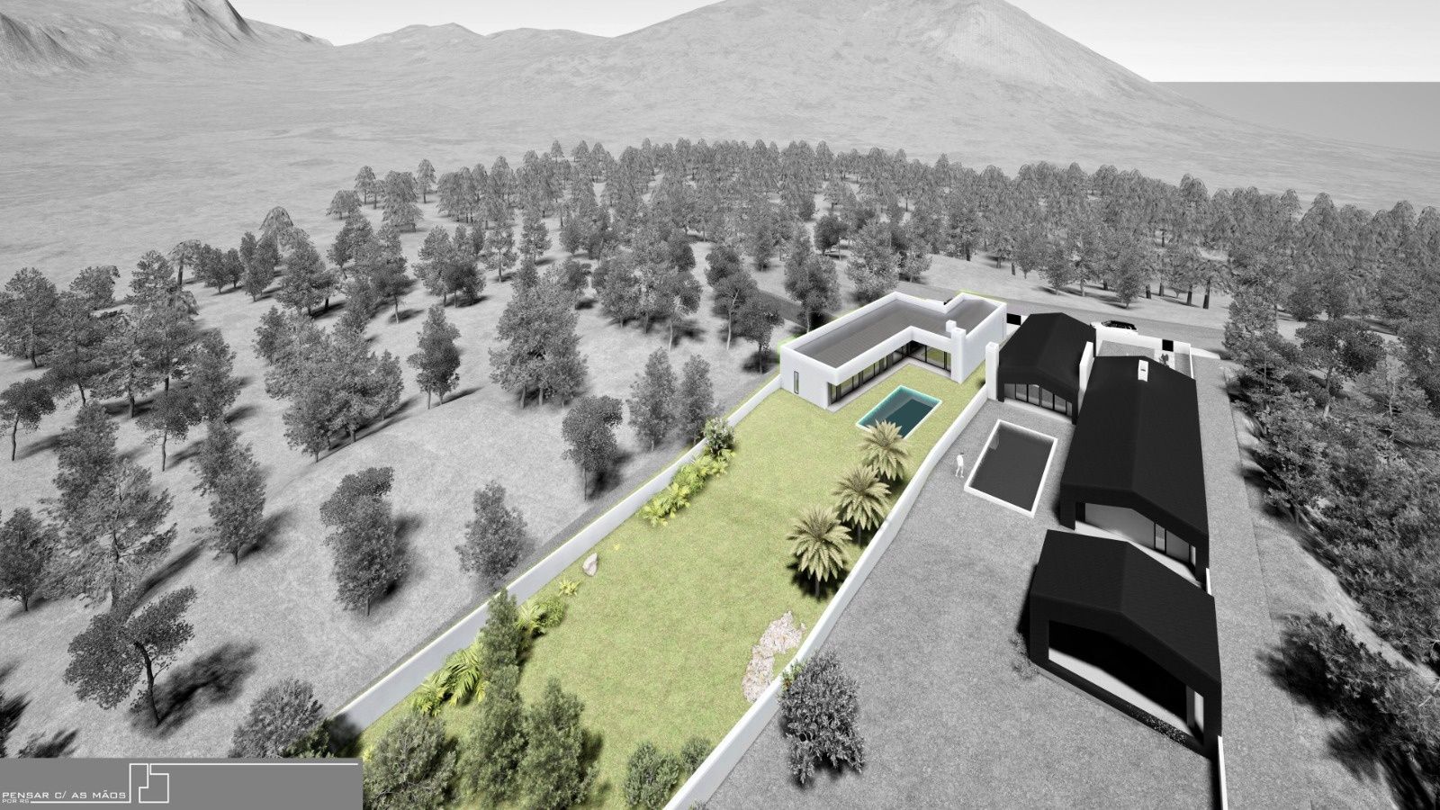 Terreno com Projeto de Arquitetura