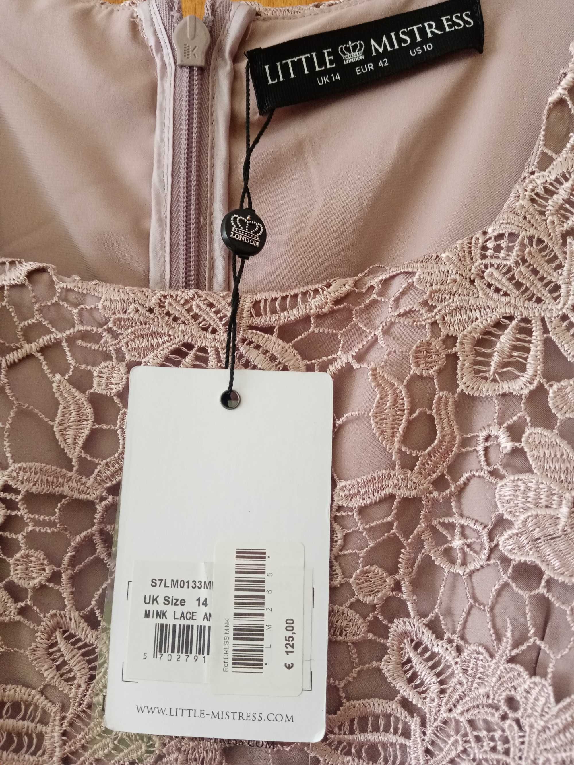 Vestido Cerimónia Nude