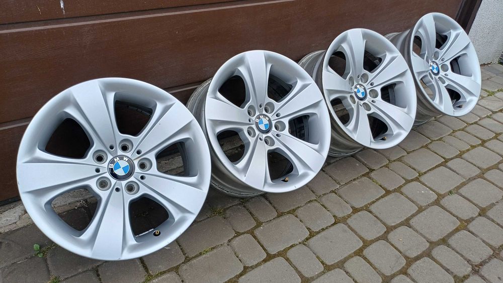 17" alufelgi 5x120 OE BMW e60 e61 f10 f11 F07 GT e63 e64 e38 e65 F01