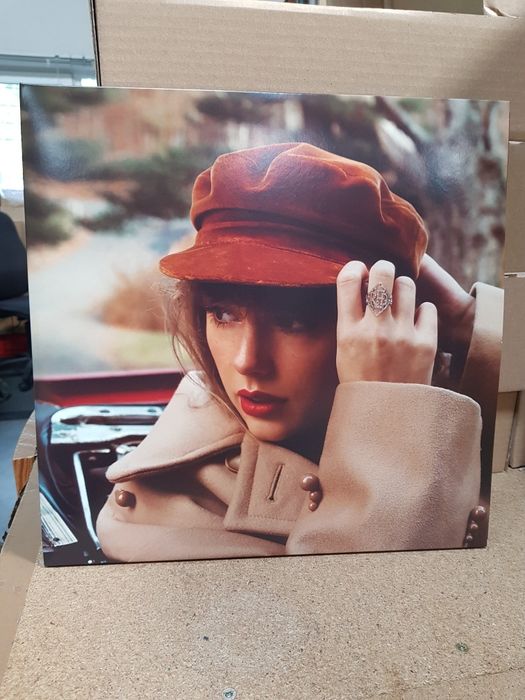 Taylor Swift  RED  taylor 's version 4lp