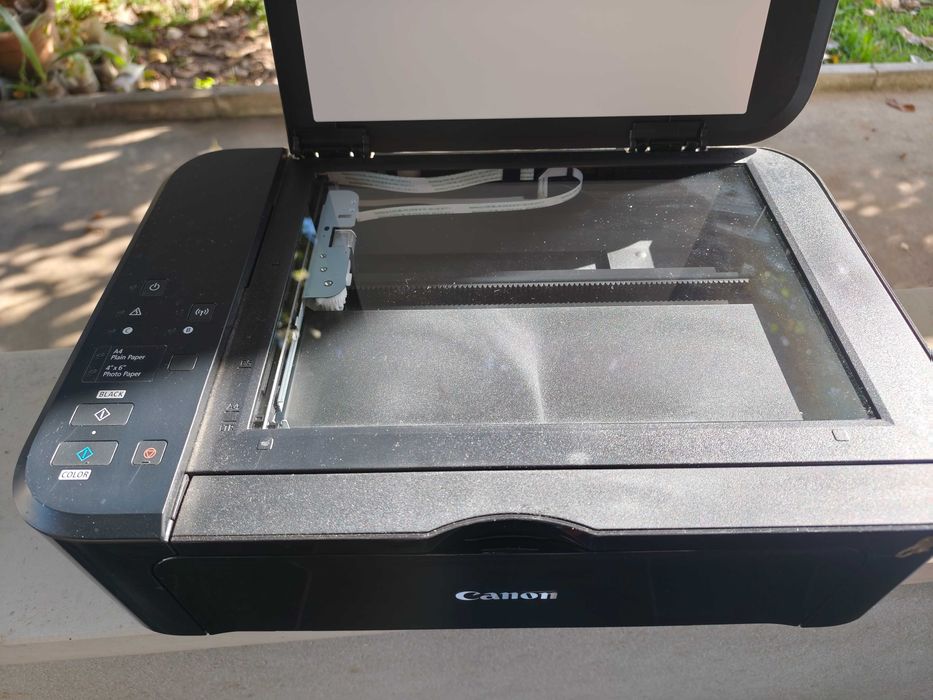 Impressora Canon pouco usada com caixa e manuais