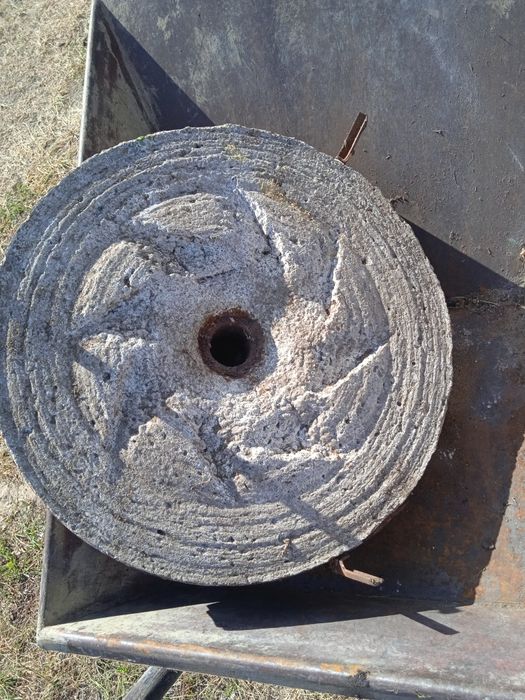 Kamienie śrutownika fi50