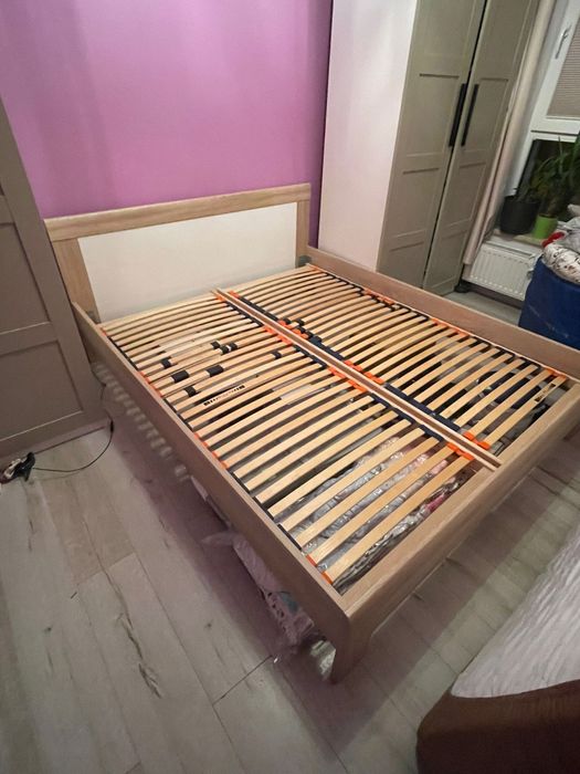 Rama łóżka 160x200, Agata Meble, regulacja twardości