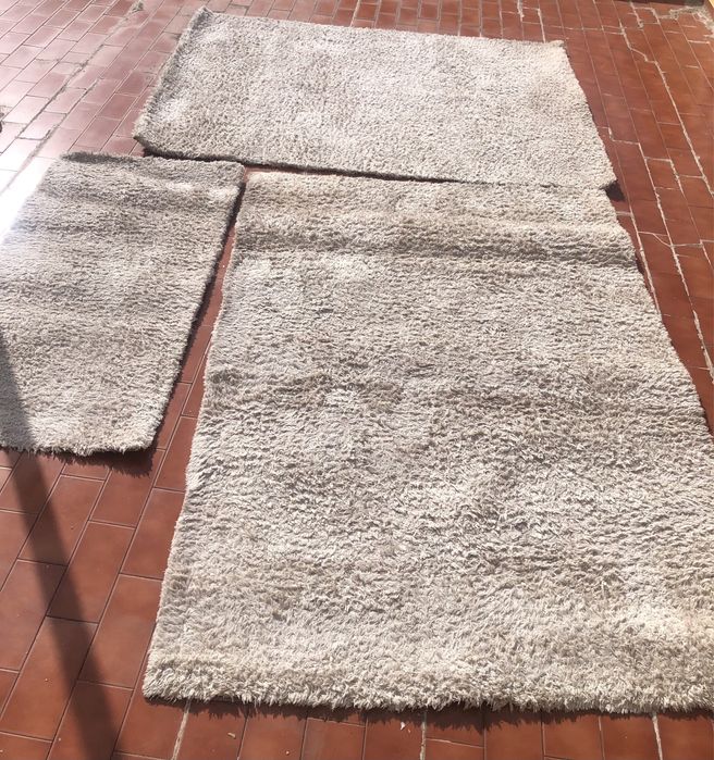 Tapetes de quarto bege