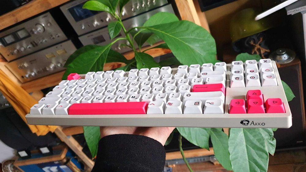 Клавиатура Akko 87 компьютер
