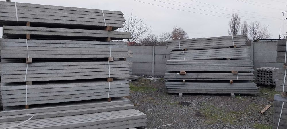 Бетонні огорожі Хмельницький (єврозабор) від виробника