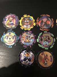 Metal Spinners/ Destroy Spinners/X-treme spinners Beyblade