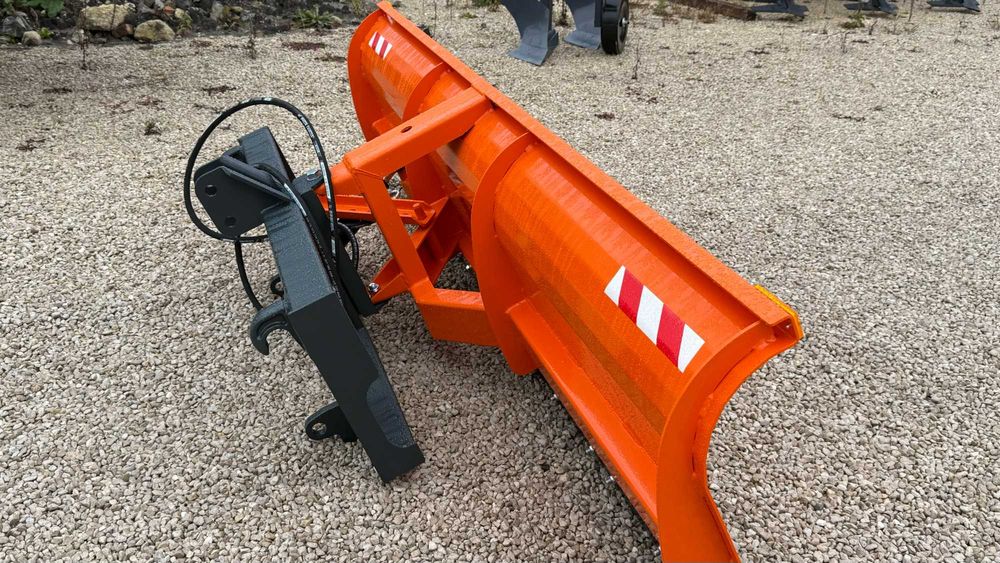 Pług do śniegu Spych 1.5-3.0 m euro/tuz / tur prosty strzałka DOSTAWA