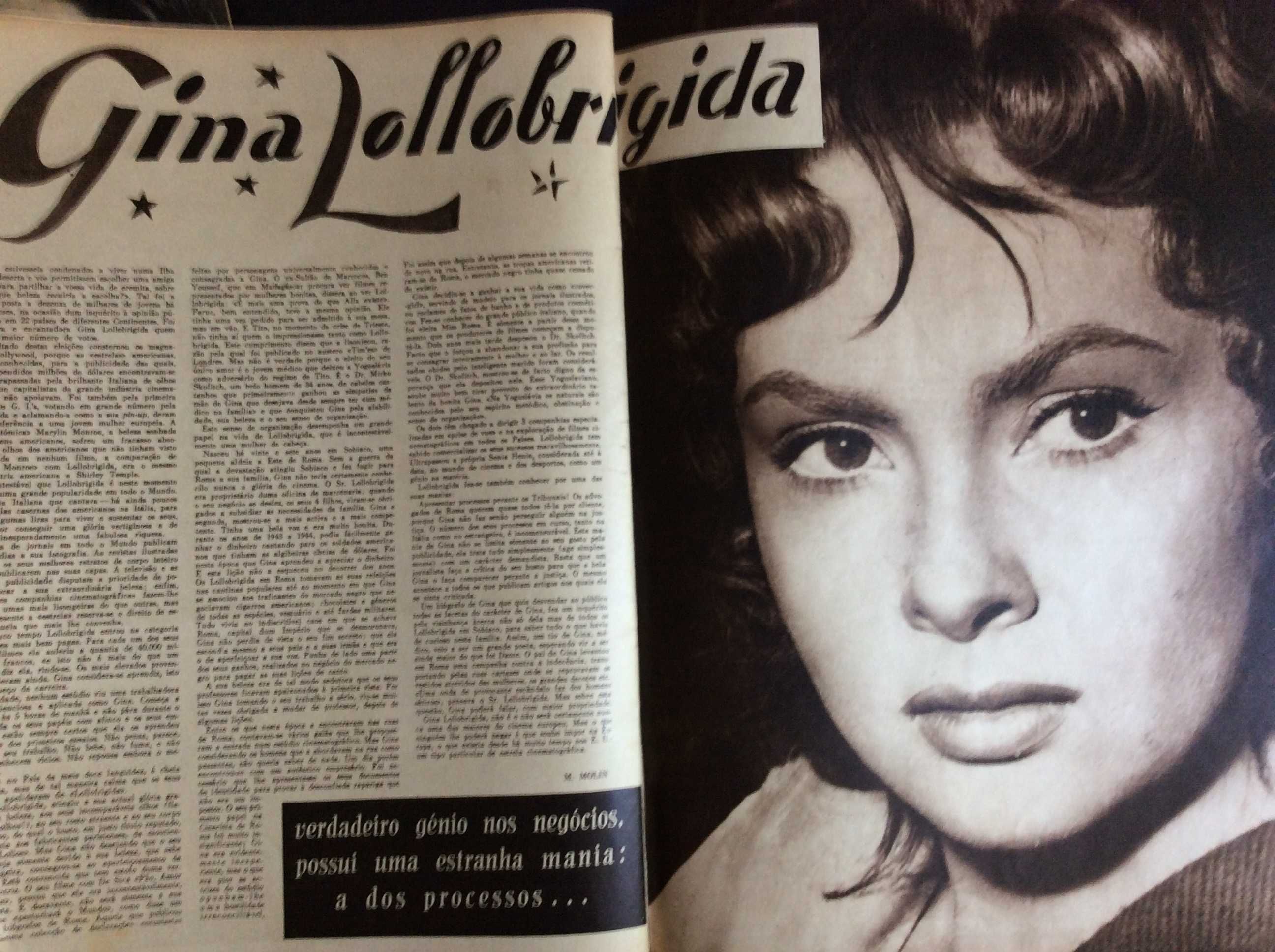 Portugal ilustrado, ( atualidades, documentários, etc.), 1954