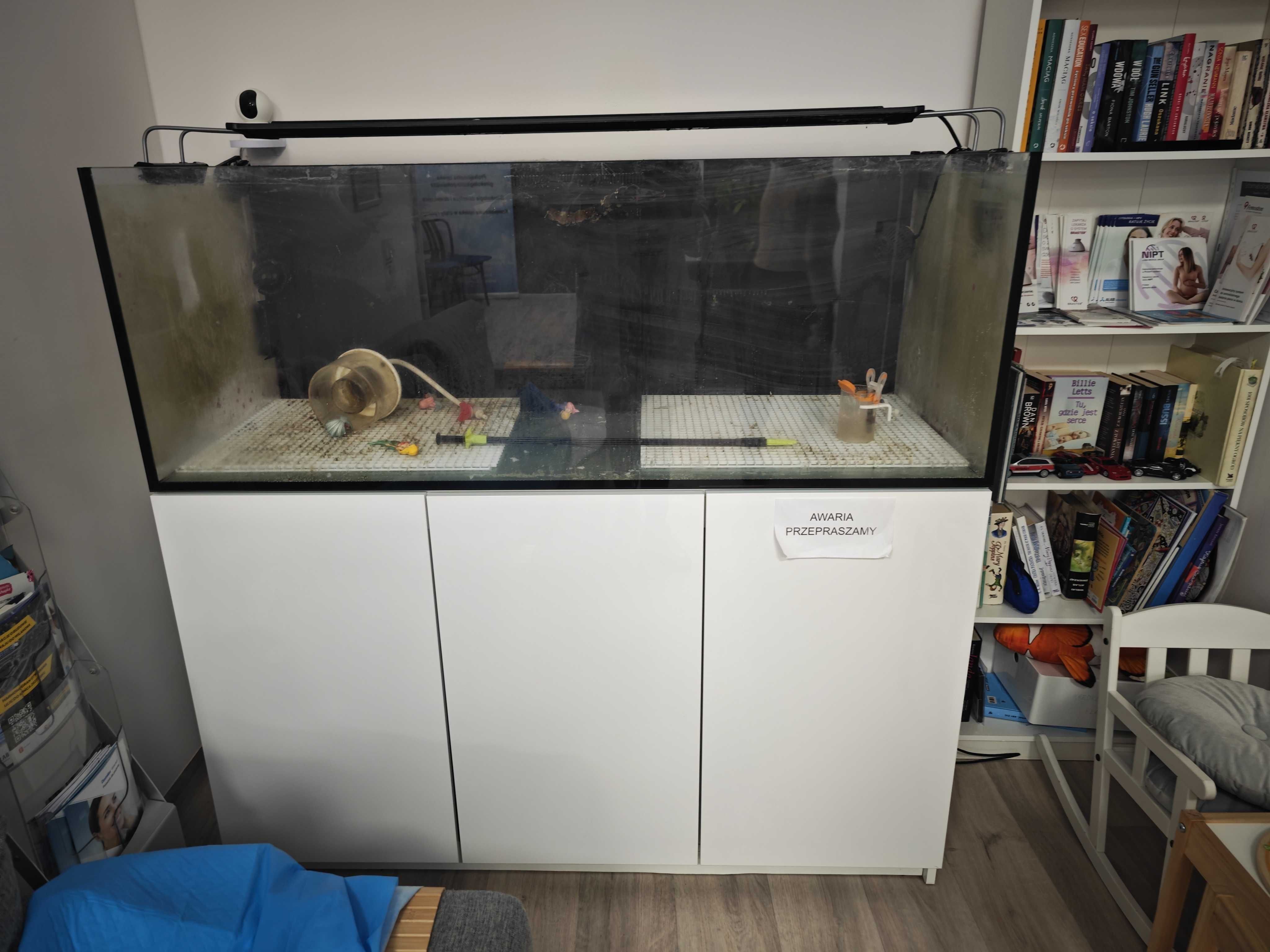 Akwarium 500l używane