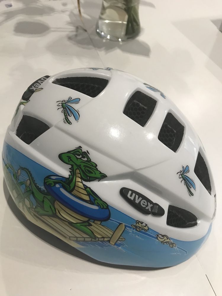 Kask rowerowy UVEX dziecięcy