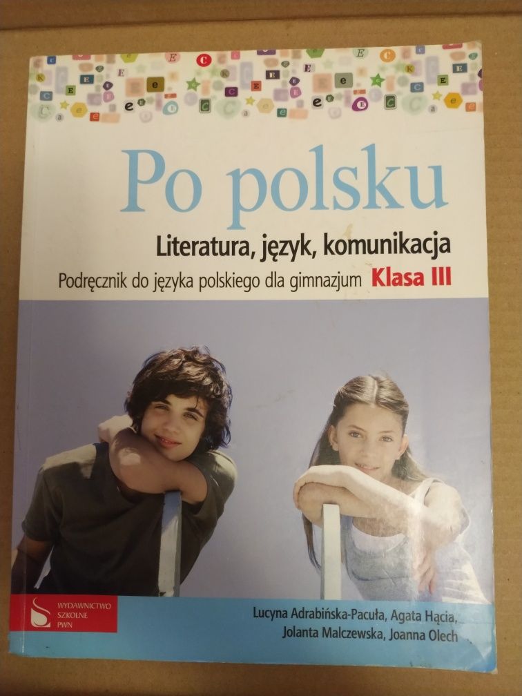 Po polsku: Klasa III/3: Podręcznik do języka polskiego dla gimnazjum