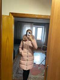 Зимова тепла куртка жіноча женская куртка