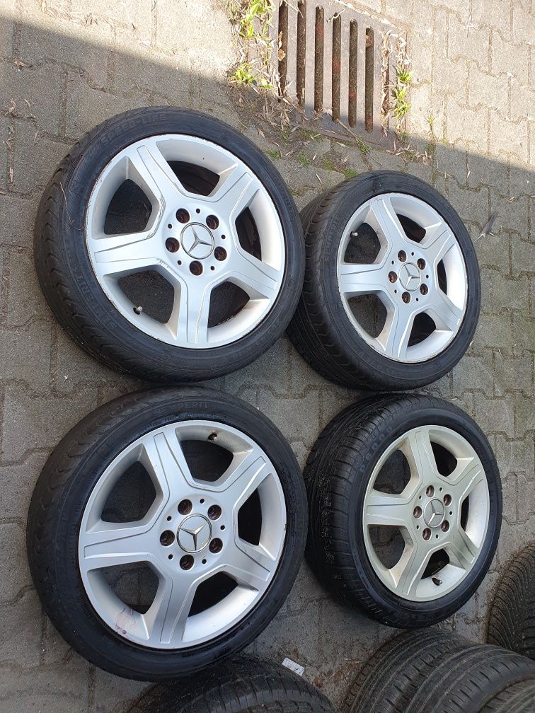 Oryginalne Felgi 16" Mercedes A-Klasa 5x112 ET56+ 205.45.16 Letnie