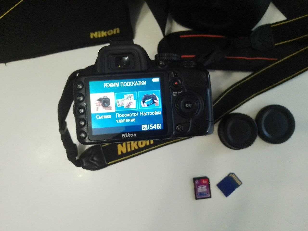 Дзеркальний фотоапарат Nikon D3100 kit 18-55