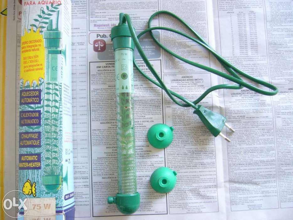 Aquecedores de aquário