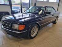 Mercedes-Benz Klasa S Mercedes-Benz W126 SEC 420 Coupe