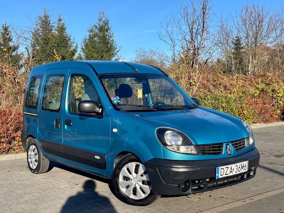 Renault Kangoo 1.6 LPG / Osobowe // Bez Korozji // Ekonomiczny//Super