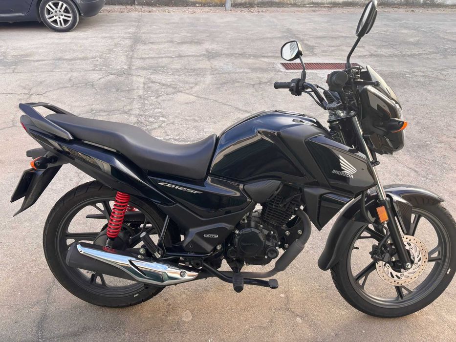 Mota Honda CB125F 6500Km Com GARANTIA (Moto de Garagem)