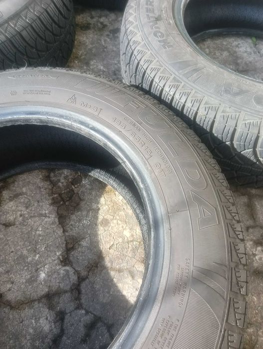 Opony zimowe R15 Fulda