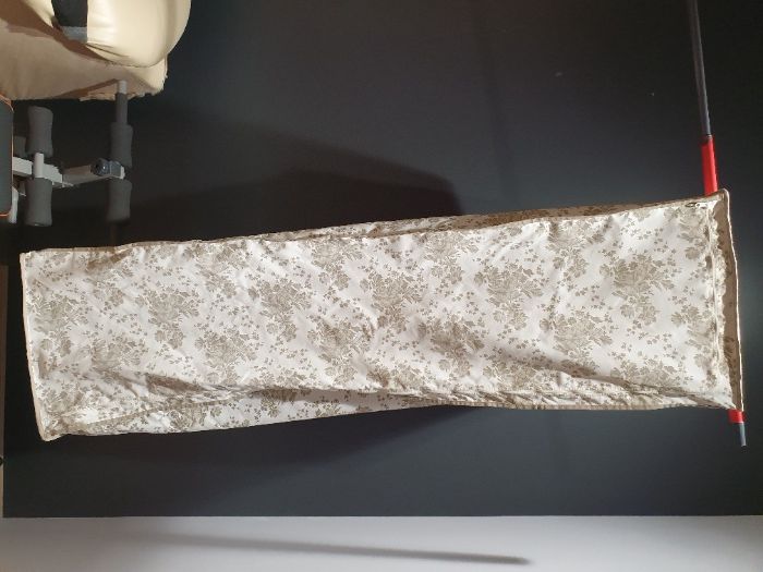 Pokrowiec na ubrania do otwartej szafy wym. 43/55/150 cm.