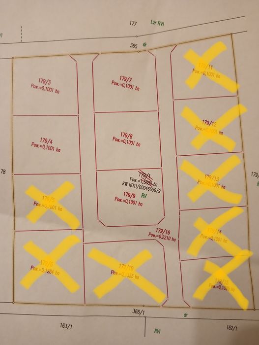 Działki budowlane nad jeziorem Spore