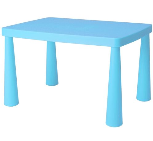 Стіл Ikea malmut блакитний