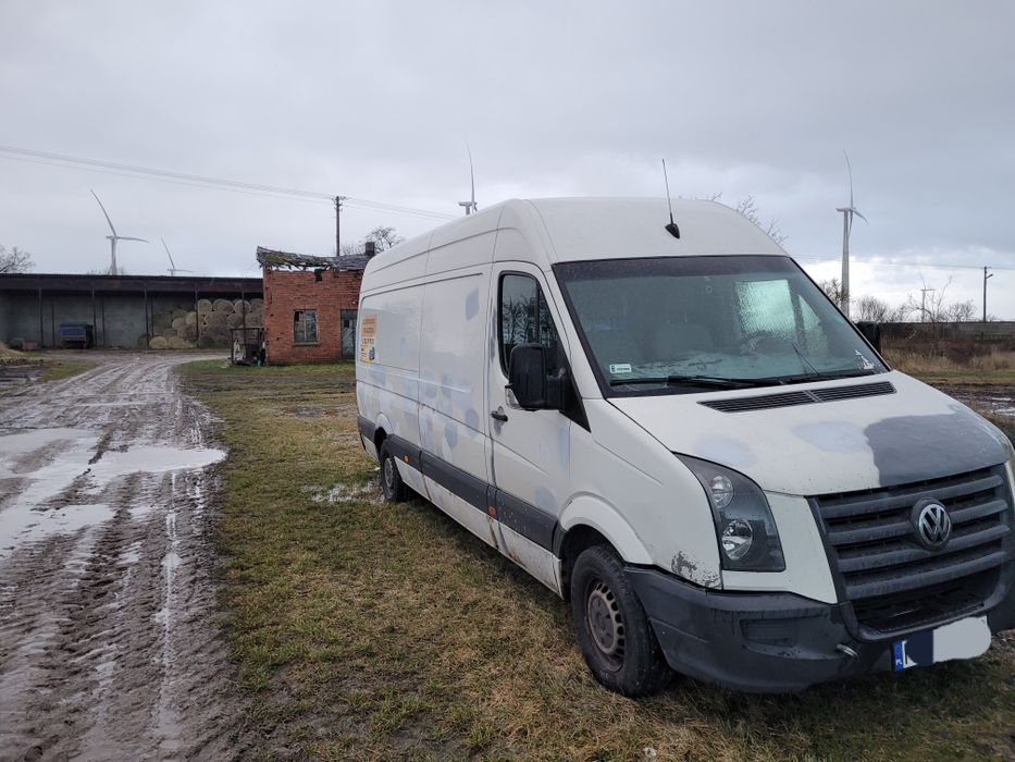 Vw Crafter 2.5tdi 2006r