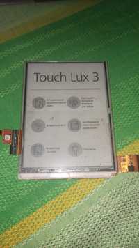 Экран , матрица , дисплей Touch lux 3 для Pocket book 626