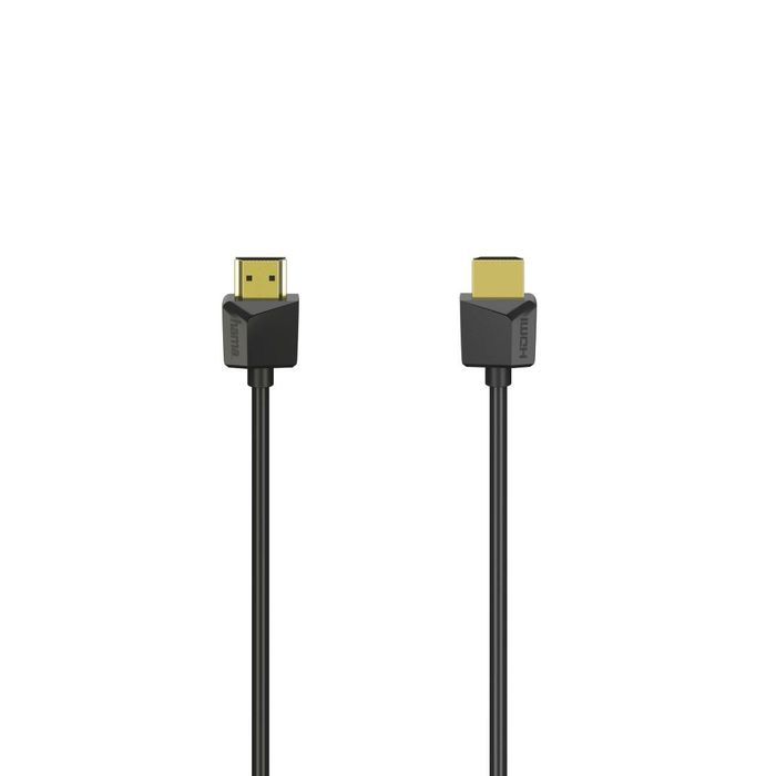 Hama Kabel HDMI 2.0 B, flexi-slim, 4K, 1,5m, czarny OUTLET