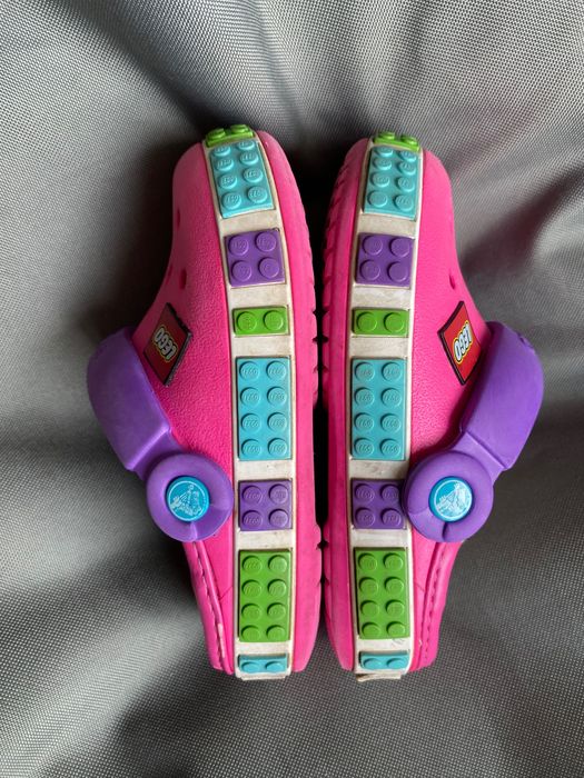 Crocs Lego утеплені С8-С9