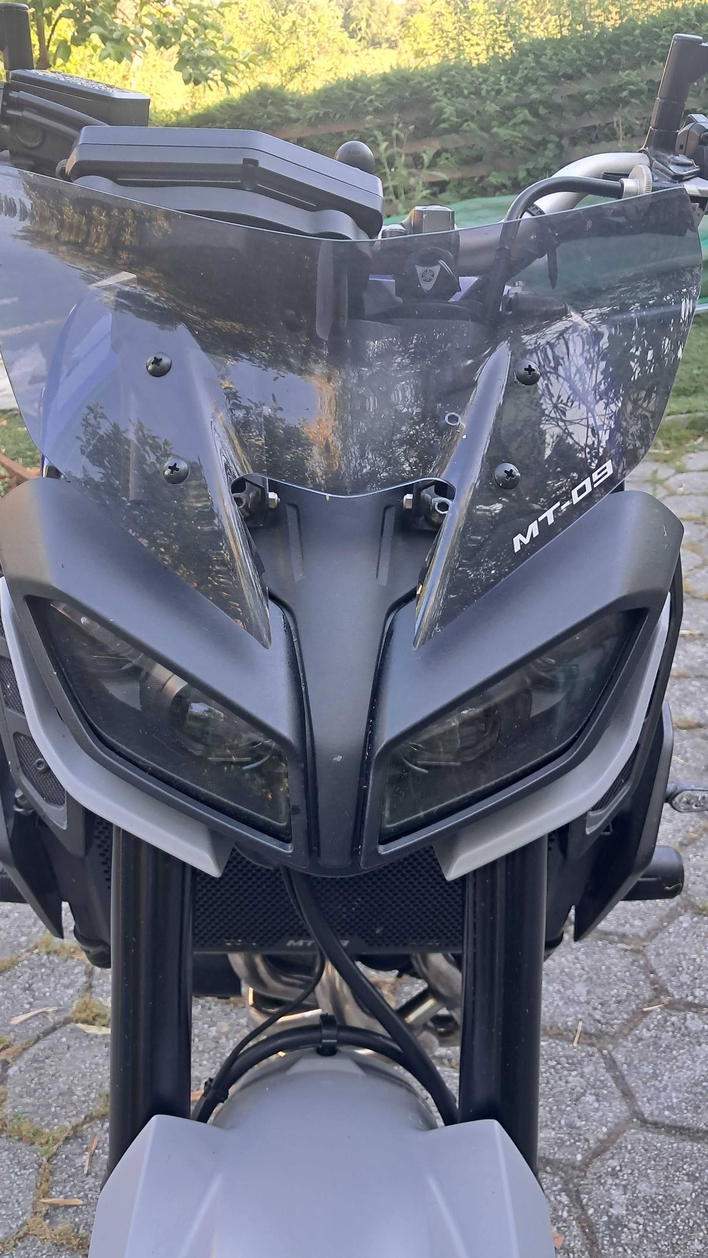Yamaha mt  09 moto com varios extras