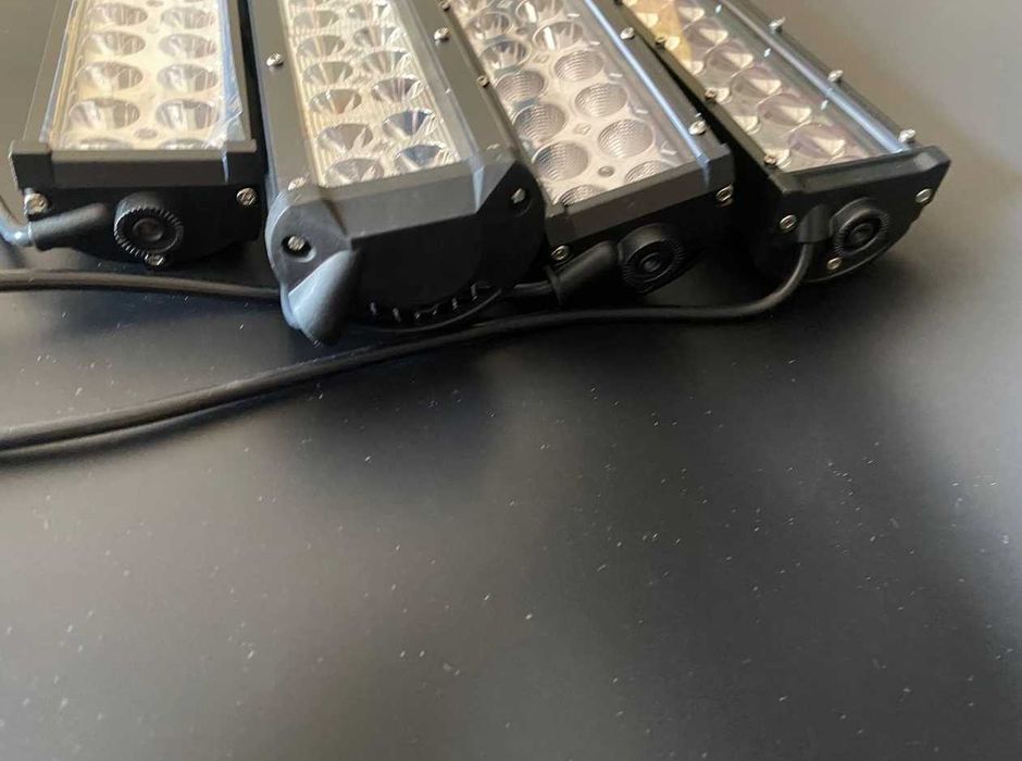 Лед Балка Світлодіодна фара дальний свет для нива джип авто 4d 5