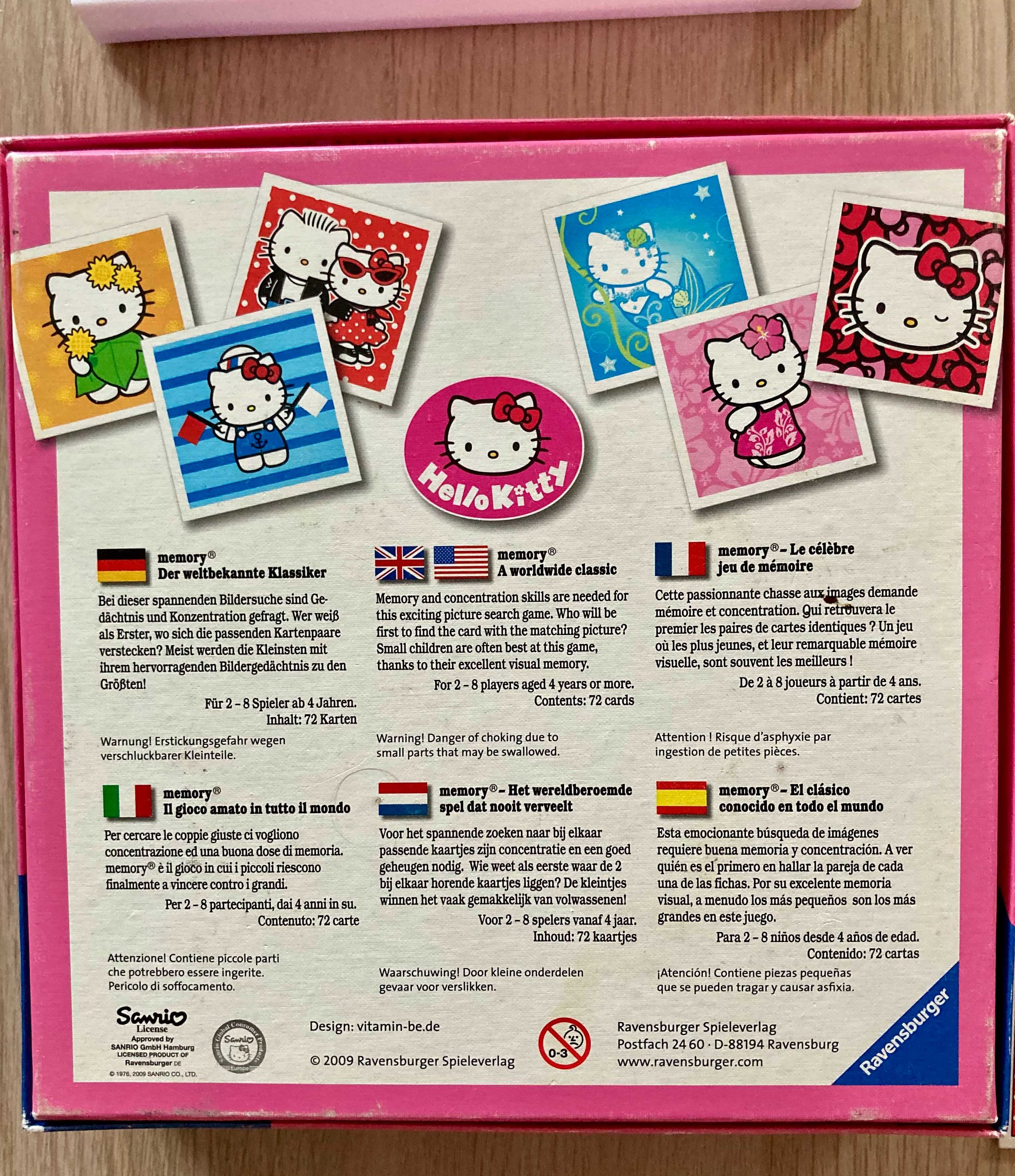 Memory Hello Kitty