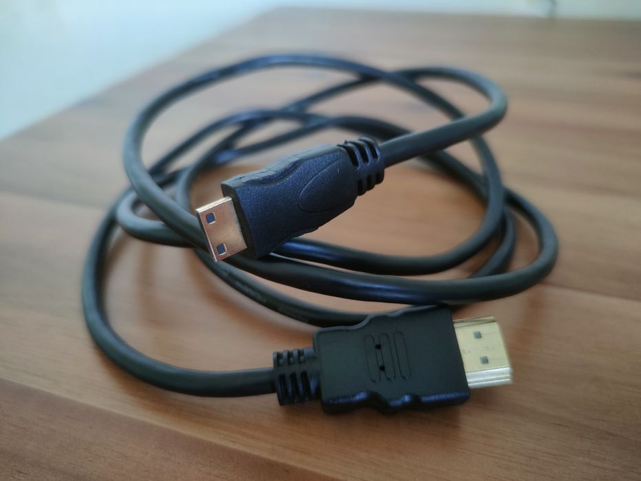 Кабель мультимедійний HDMI A to HDMI C (mini) з Ethernet