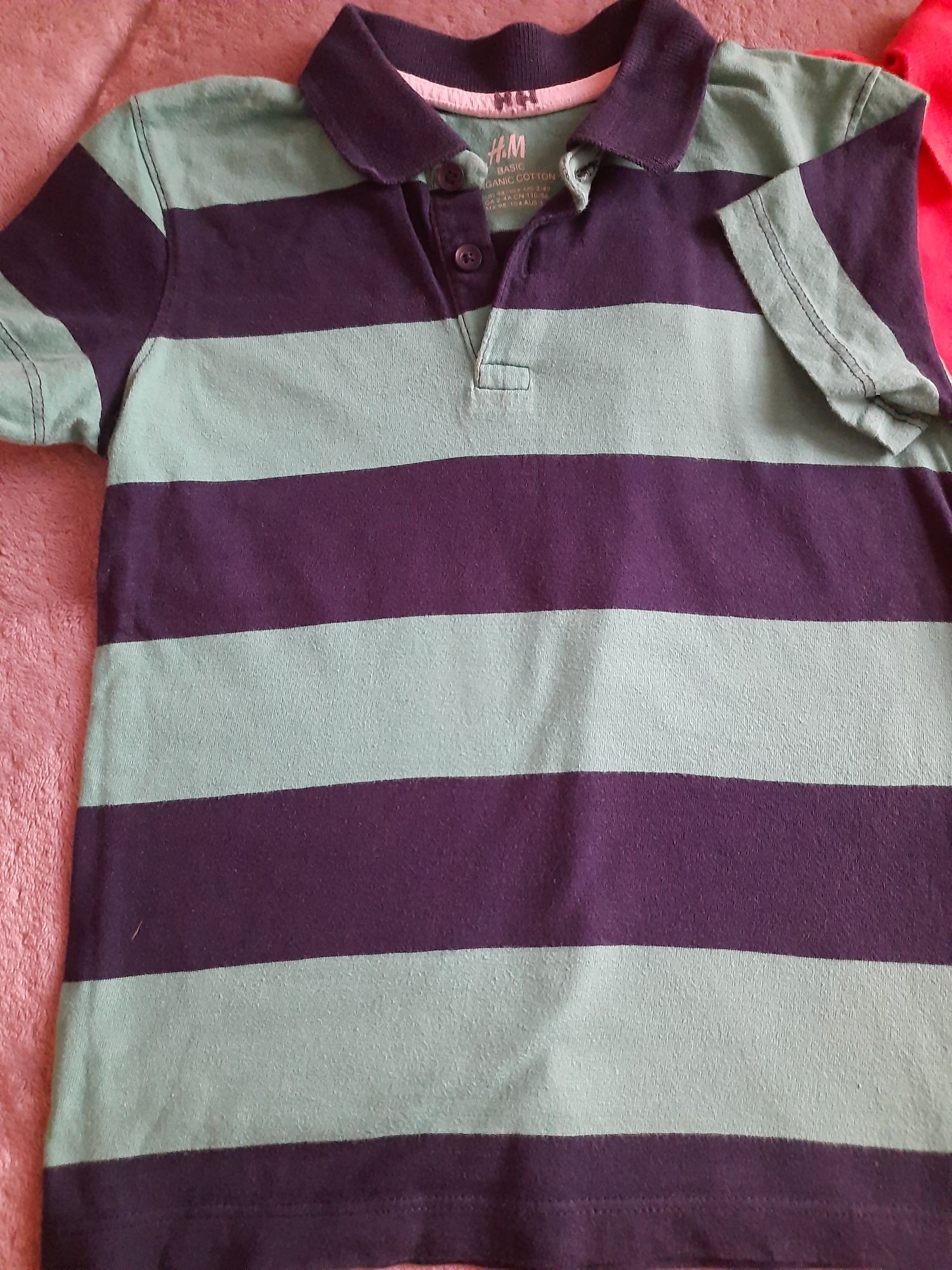 Koszulki polo 98/104 H&M