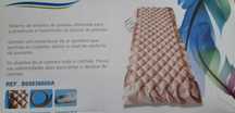 Sobre colchão anti-escaras, com compressor