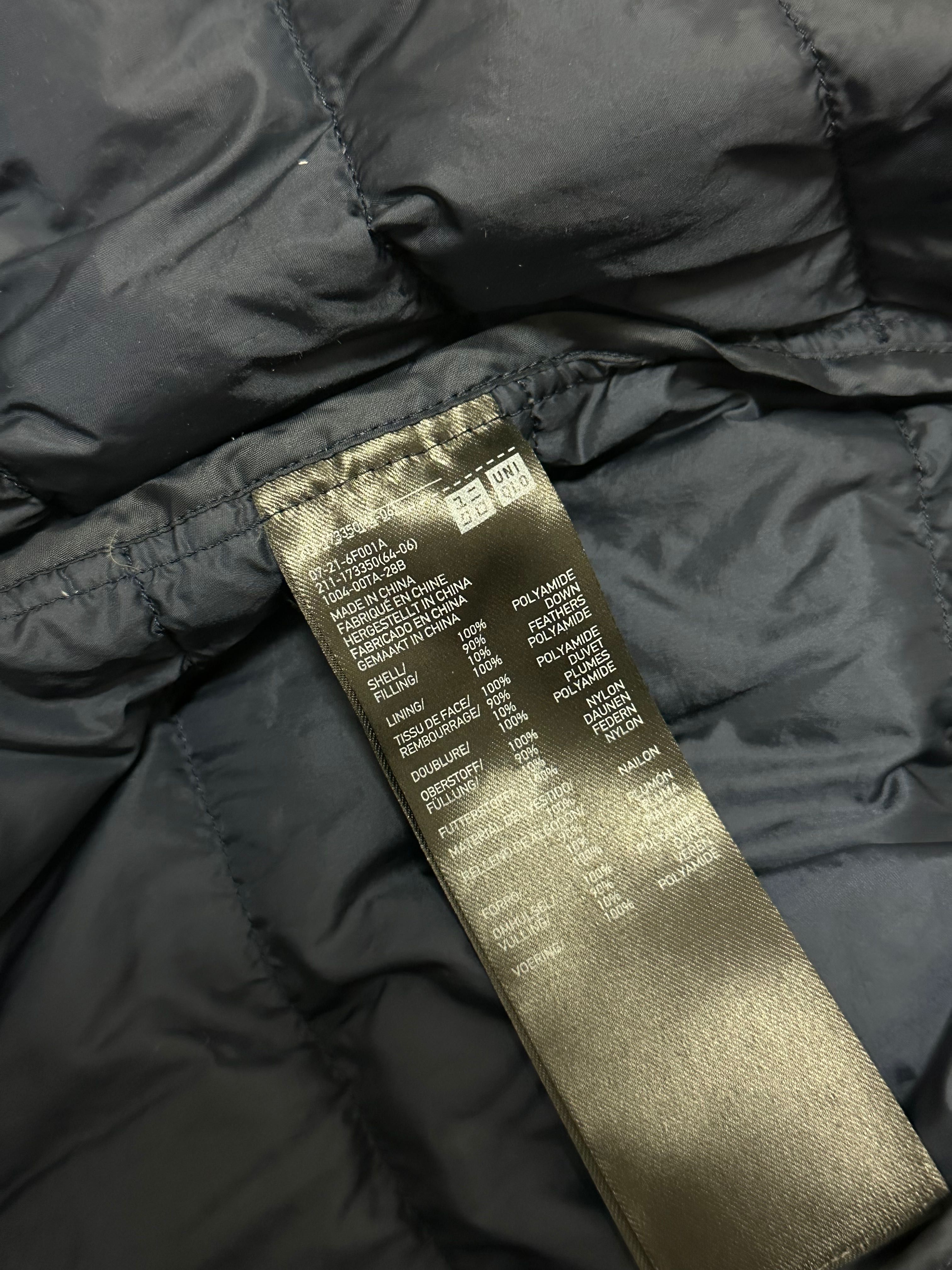 Микро пуховик Uniqlo Л размер
