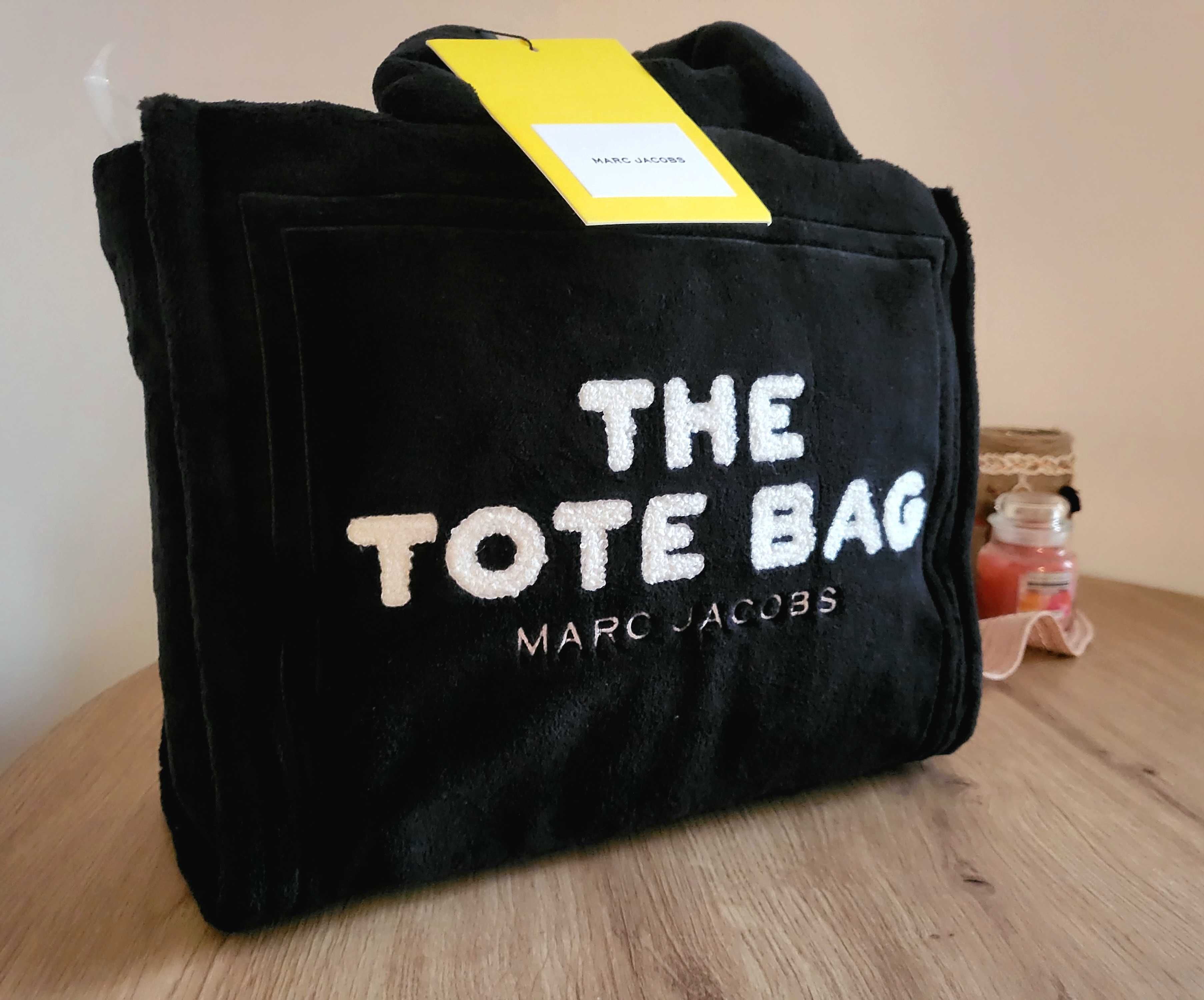 Pluszowa Torebka Terry Tote Medium Marc Jacobs