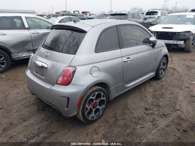 Fiat 500 Turbo 2016