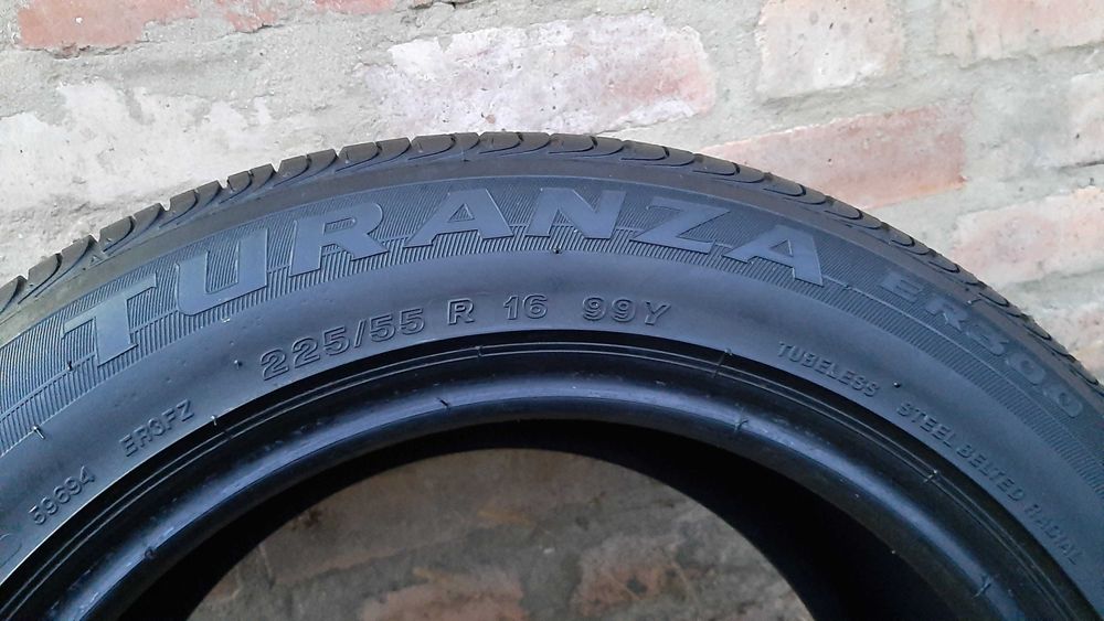 Новий скат 225/55 R16 99Y Bridgestone Turanza ER300