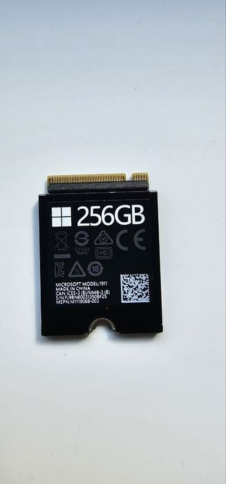 Dyski SSD m2 Pojemności 256 Gb