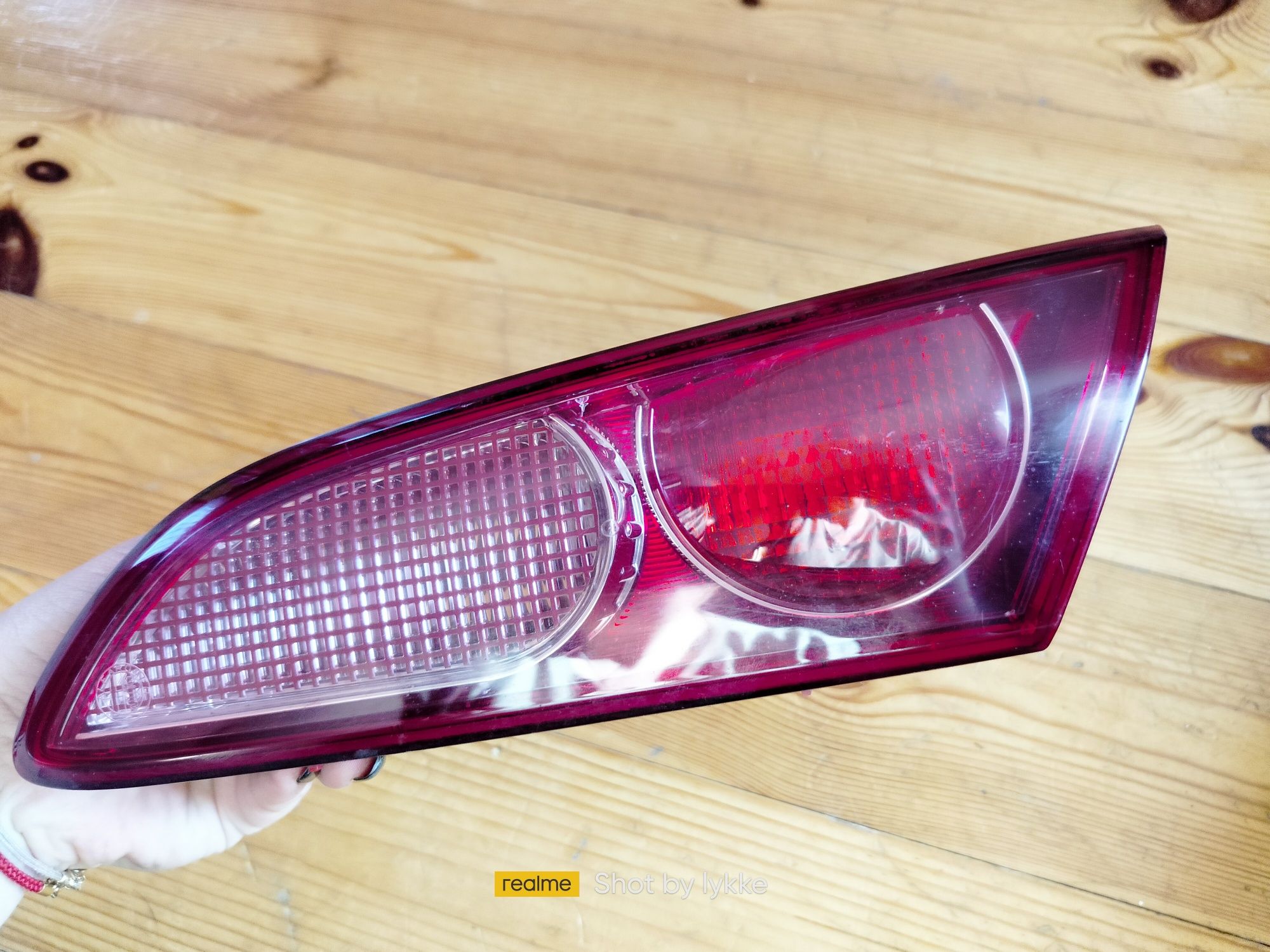 Alfa Romeo 159 sedan lampa prawa tylna w klapę