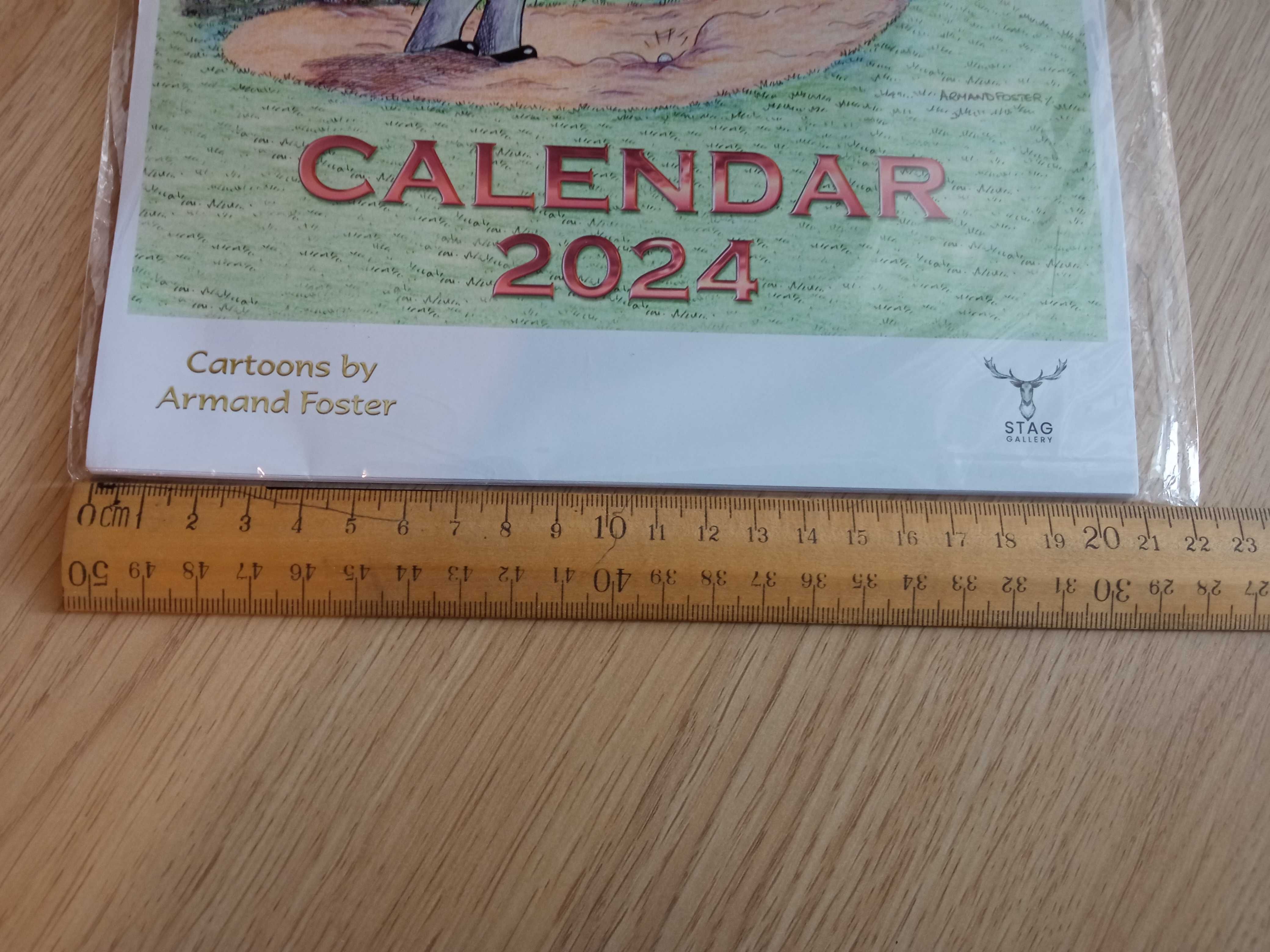 Календарь перекидной"STAG" 2024г(Англия)
