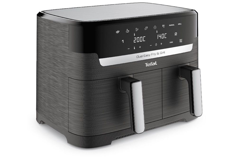 Мультипіч TEFAL Dual Easy Fry&Grill Air. Fryer EY905B10