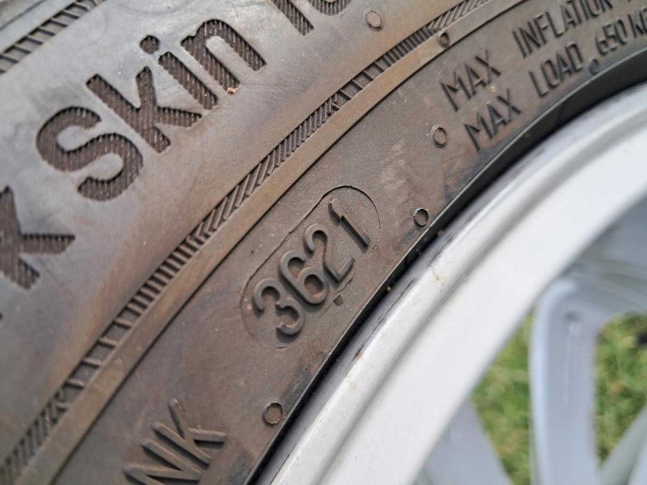 Felgi 17 VW GOLF 7 VII Koła zimowe 205 50 Caddy Volkswagen 5x112